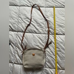 Polka Dot Fossil Bag